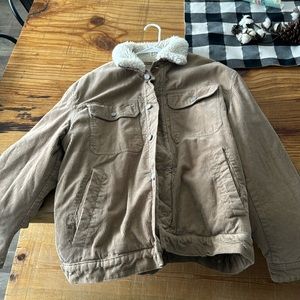 Corduroy jacket size xl